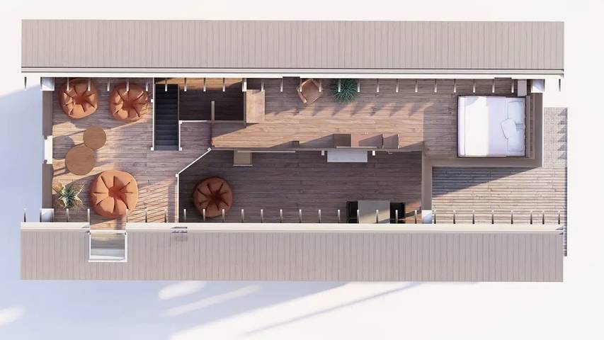 Ferienhaus für 6 Personen, mit Sauna und Garten in Bad Lauterberg - 3