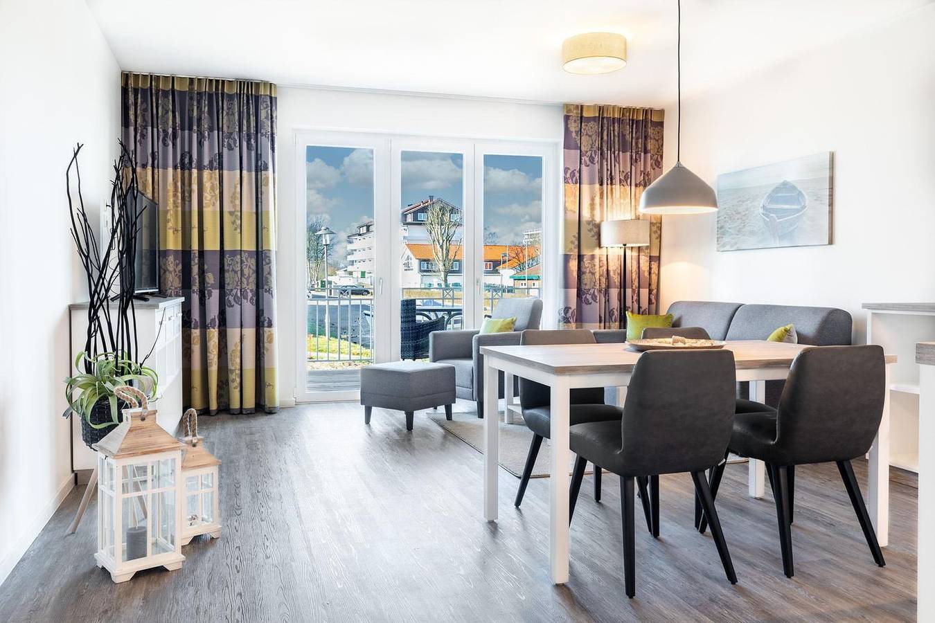 Ganze Wohnung, Familienfreundliches Apartment an der See mit Balkon u. hauseigenem Saunabereich in Großenbrode, Ostholstein