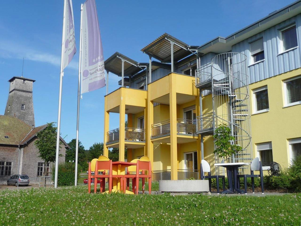 Ganze Wohnung, Apartmenthaus Sportchalet in Bad Dürrheim, Mittlerer Schwarzwald