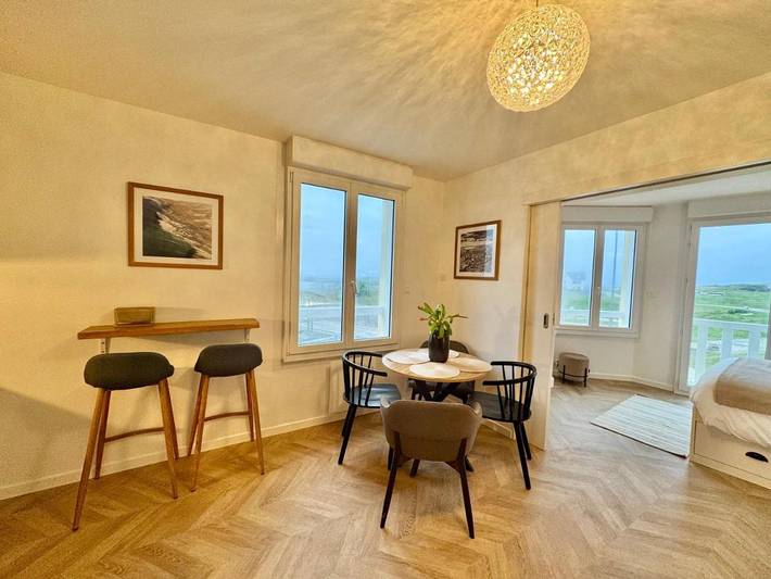 Gîte pour 4 personnes, avec vue dans Plage de Porspaul - 3