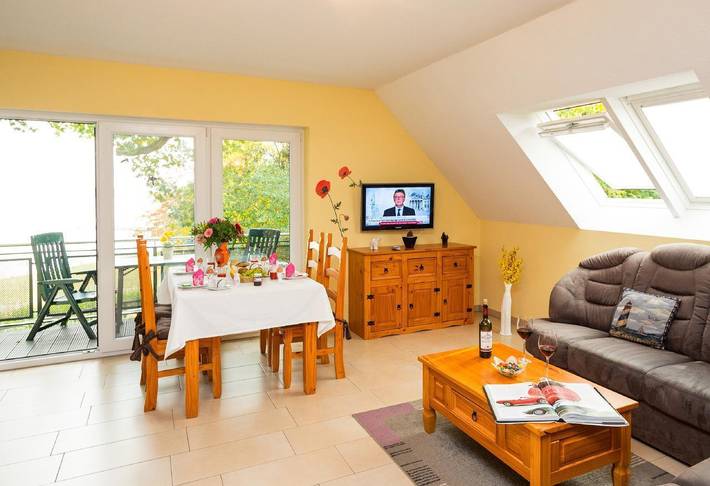 Ferienwohnung für 4 Personen, mit Balkon an der Müritz - 4