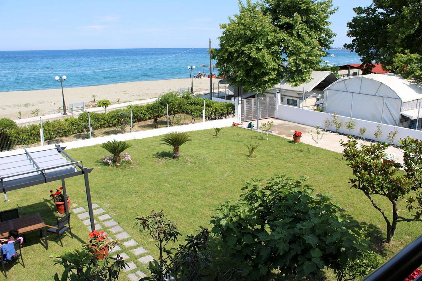 Ganze Wohnung, Kavadias Sea View 3 in Παραλία Σκοτίνας, Nationalpark Olympos