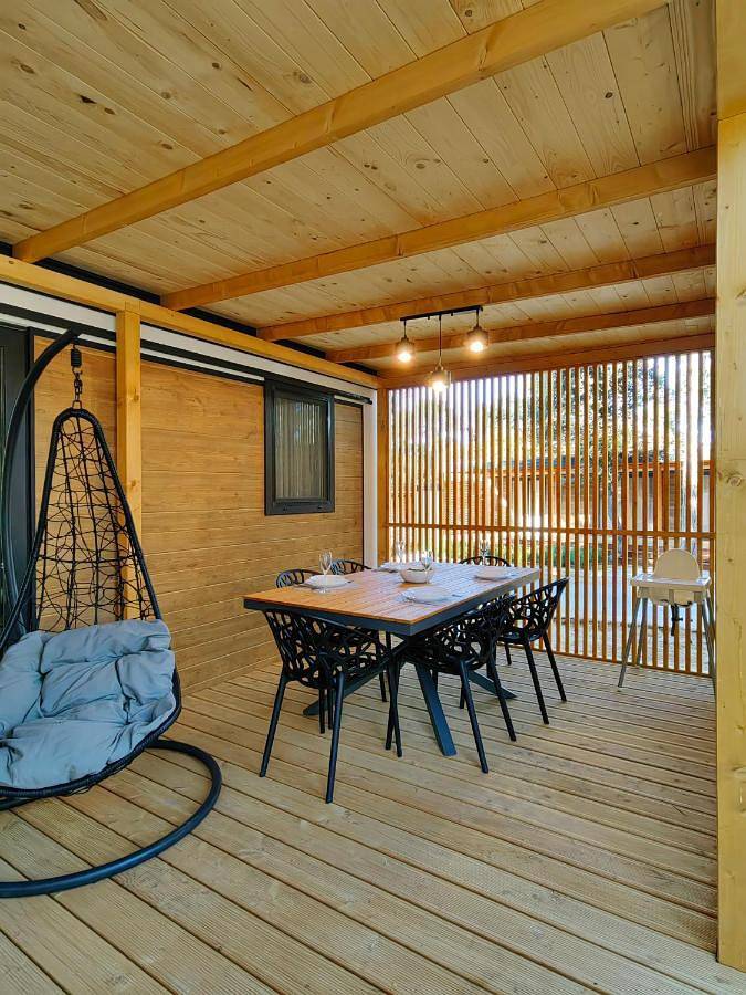 Camping für 6 Personen, mit Ausblick und Garten, mit Haustier in Biograd na Moru