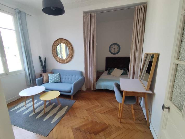 Gîte pour 2 personnes, avec vue dans Cathedrale Orthodoxe Saint Nicolas Nice - 4