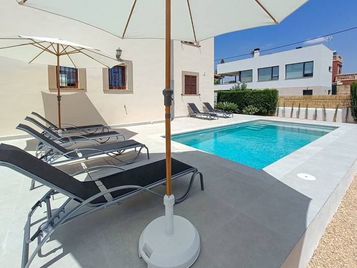 Villa für 8 Personen, mit Garten in Sa Ràpita - 2