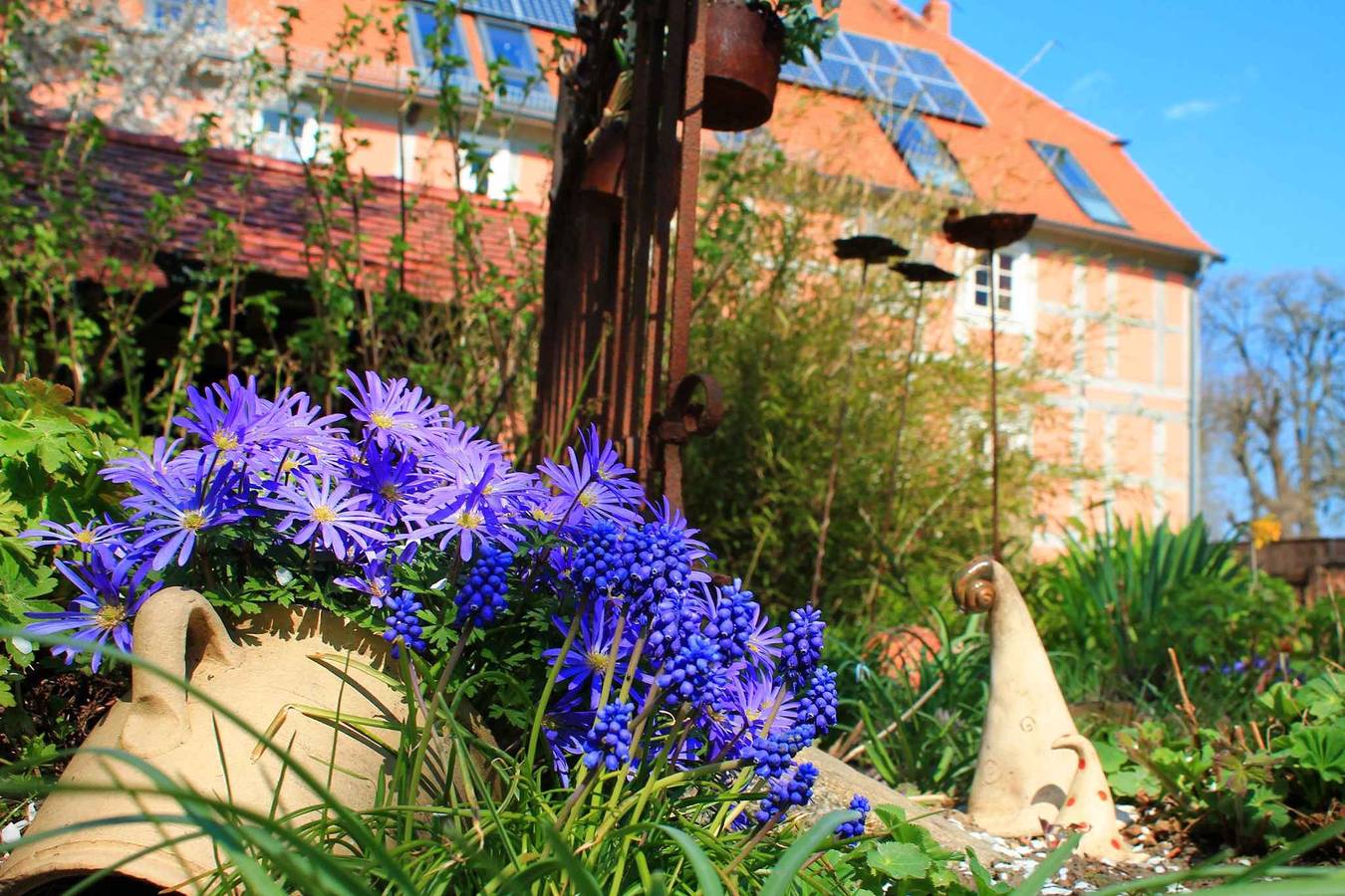 Ganze Ferienwohnung, Ferienwohnung in einer historischen Wassermühle  in Nordwestuckermark, Uckermark