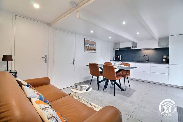 Gîte pour 2 personnes, avec terrasse, animaux acceptés dans Port Haliguen - 3