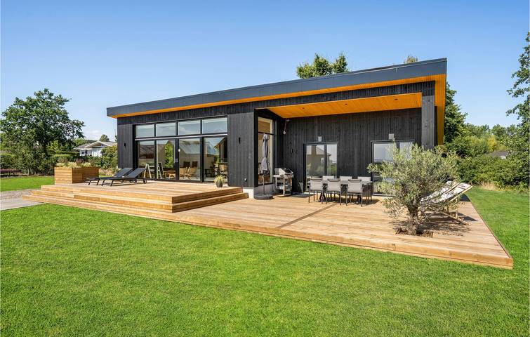 Ferienhaus für 8 Personen, mit Terrasse und Garten in Hejsager Strand