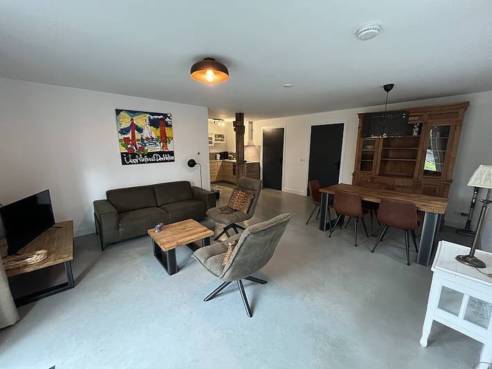 Vakantieappartement voor 4 personen, met terras en tuin in Julianadorp