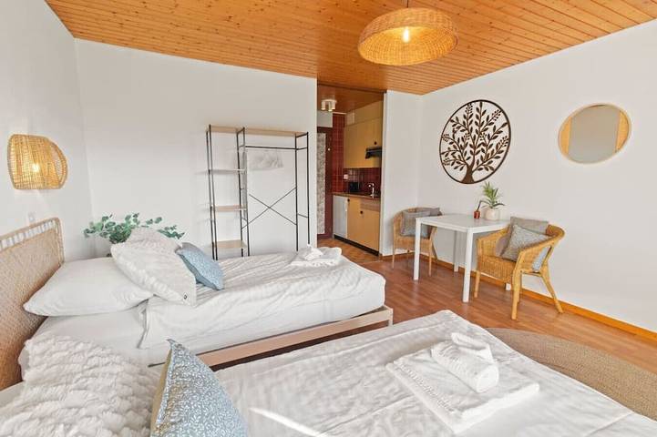 Ferienwohnung für 2 Personen, mit Balkon