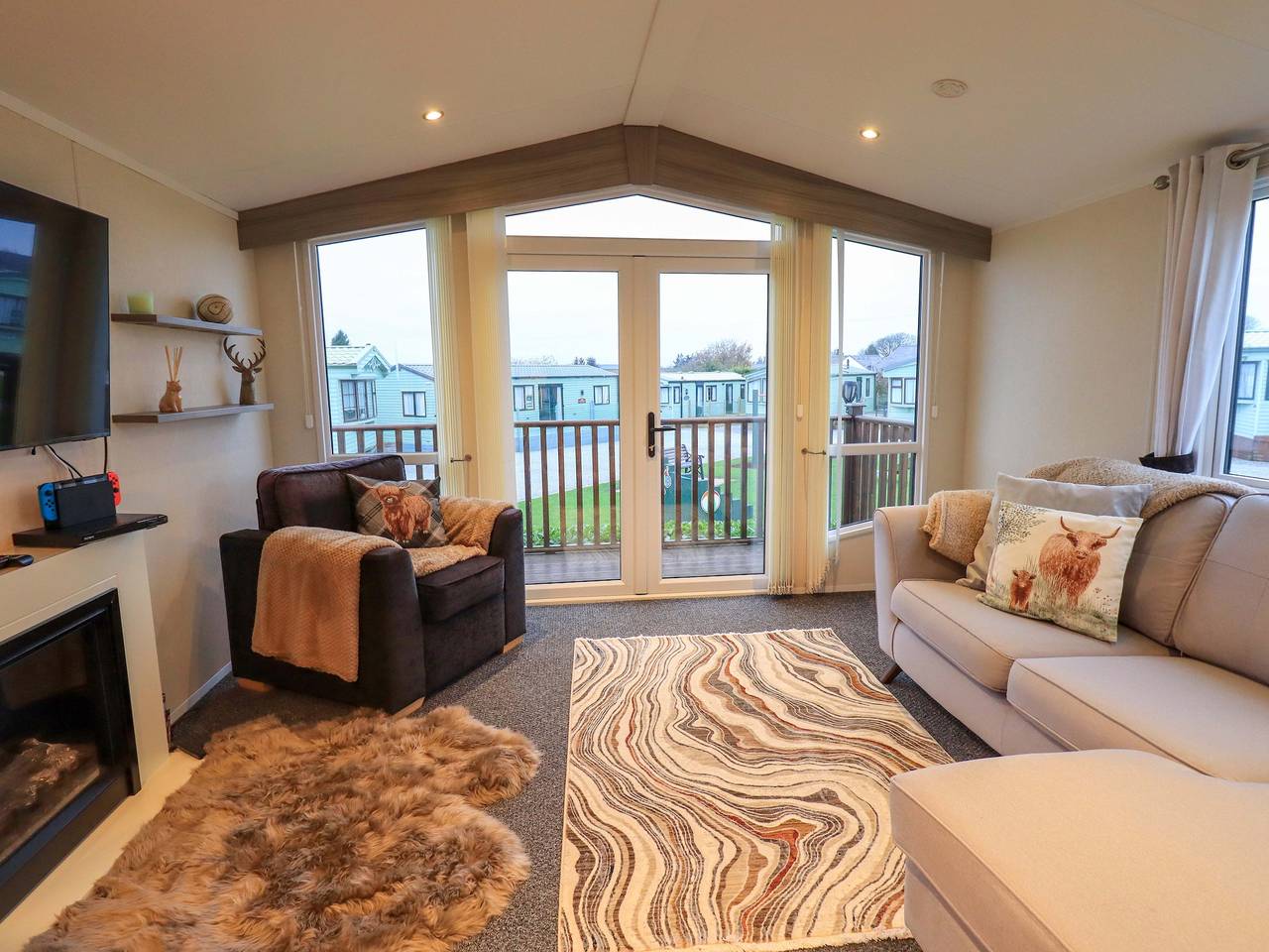 Caravan voor 4 personen in Lake District