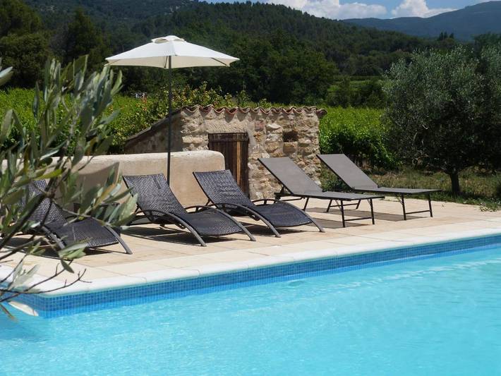 Apartamento de vacaciones para 4 personas, con jardín además de piscina y vistas, Se admiten mascotas - 1