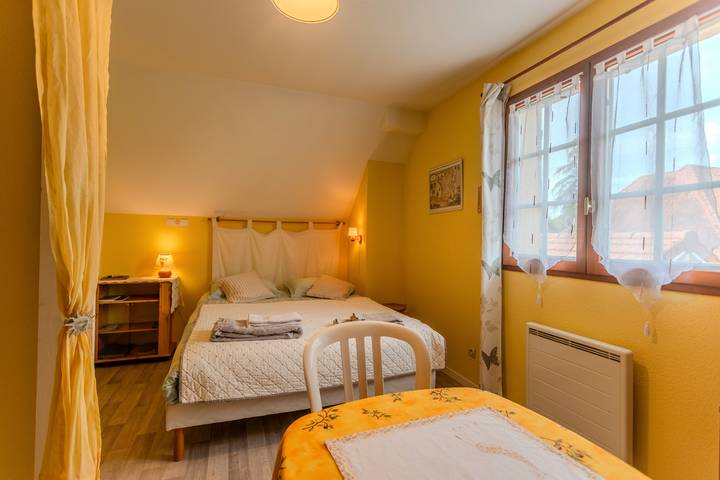 Chambre d’hôte pour 3 personnes, avec jardin, animaux acceptés en Aquitaine