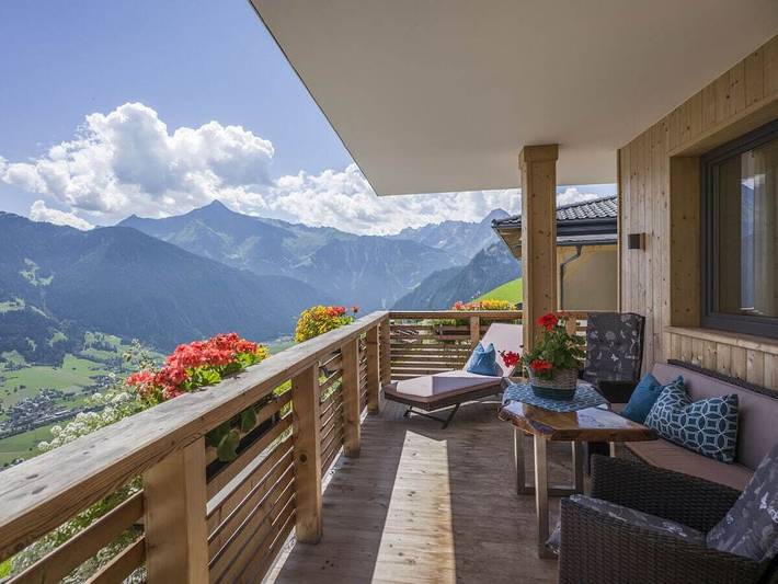 Chalet für 4 Personen, mit Balkon in Hippach - 4