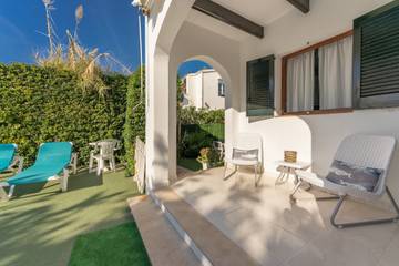 Apartment in Ciutadella, Menorca für 6 