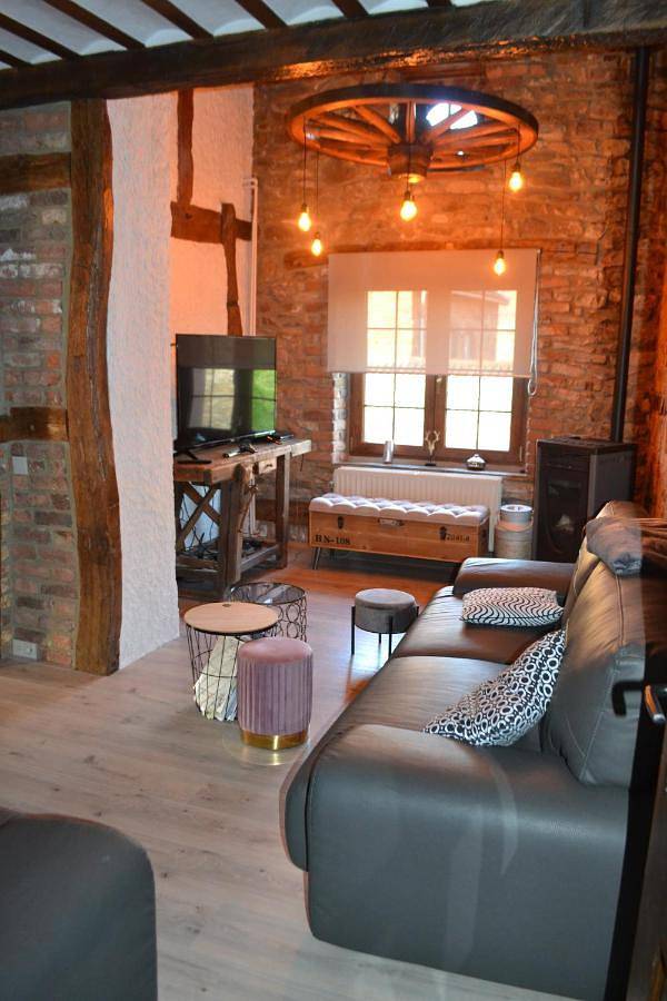 Location de vacances pour 12 personnes, avec jardin, animaux acceptés à Theux - 3