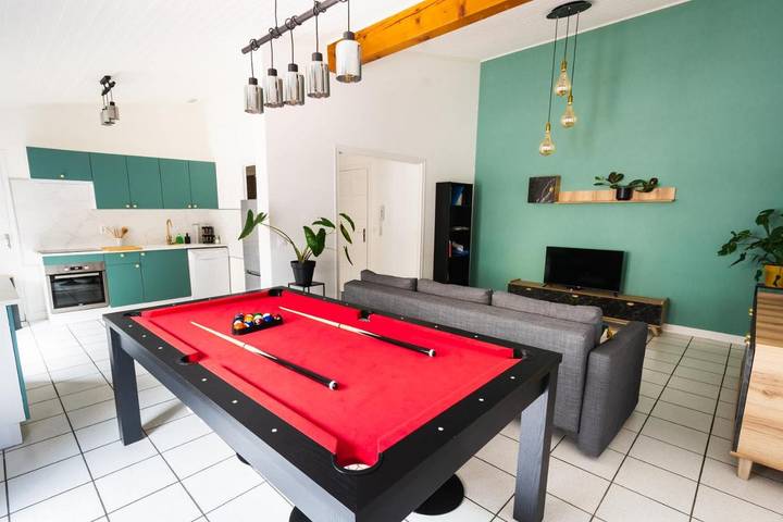 Appartement de vacances pour 4 personnes, avec terrasse