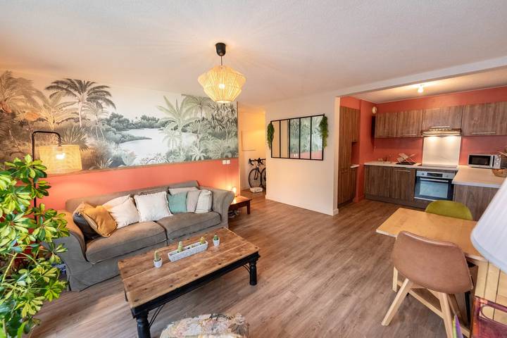 Ferienwohnung für 4 Personen, mit Terrasse - 1