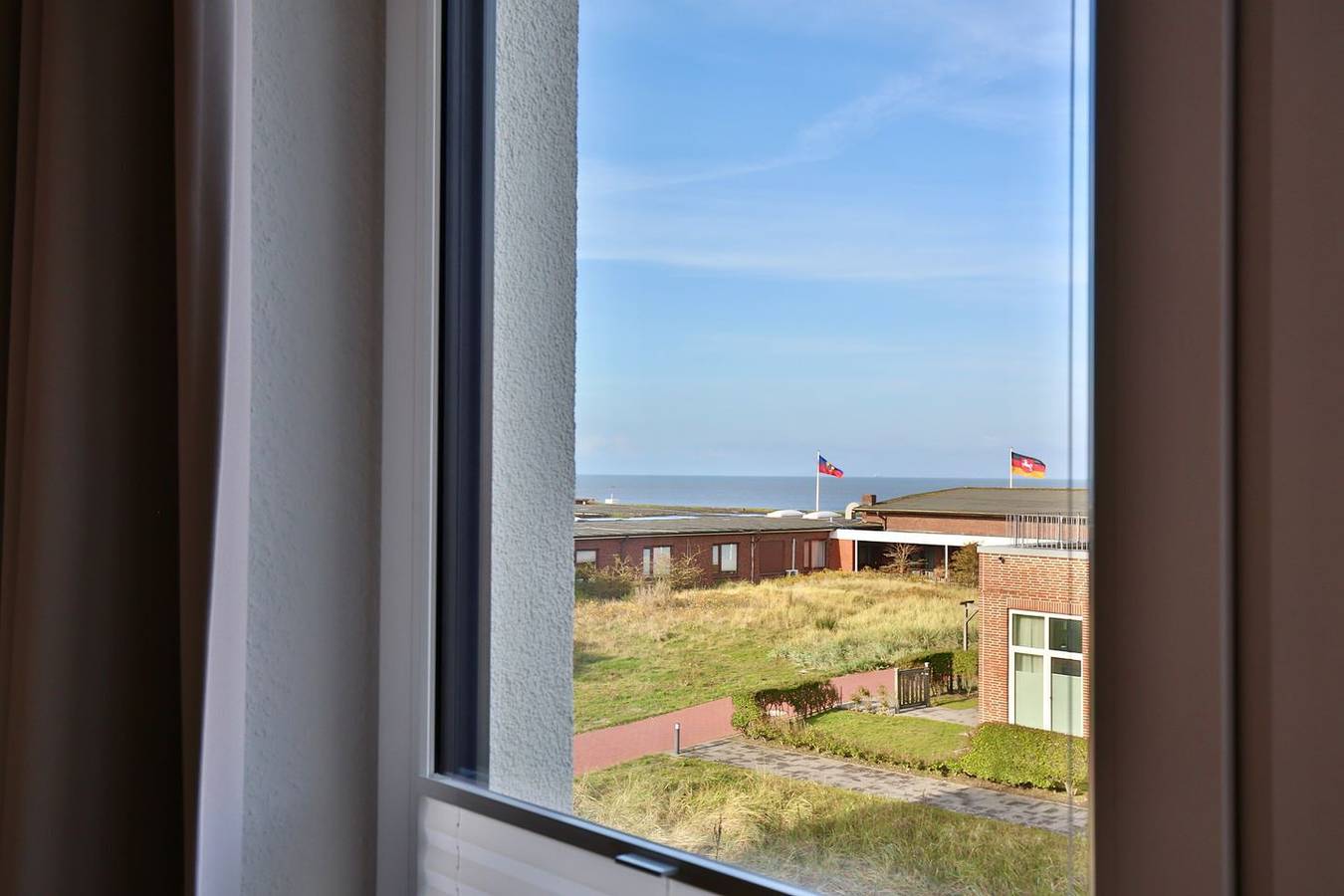 Ganze Wohnung, Apartment Meeresbrise in exklusiver Lage und wunderbarem Meerblick in Wangerooge