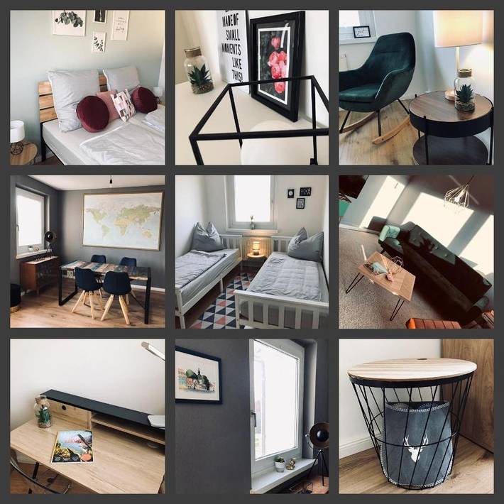 Ferienwohnung für 4 Personen, mit Balkon und Ausblick