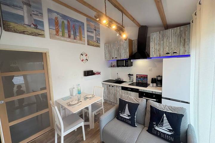 Appartement de vacances pour 2 personnes, animaux acceptés