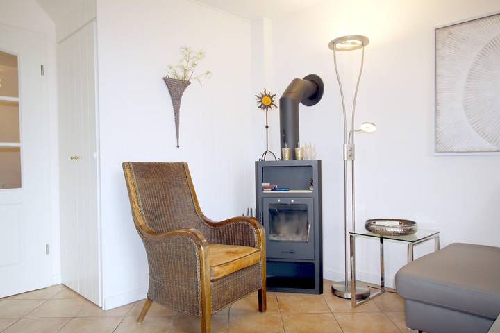 Ganze Wohnung, Ferienwohnung mit 3- Zimmern über ca. 100m² im Obergeschoß und Spitzboden in Nordfriesische Inseln (Schleswig-Holstein) (Schleswig-Holstein), Wyk auf Föhr