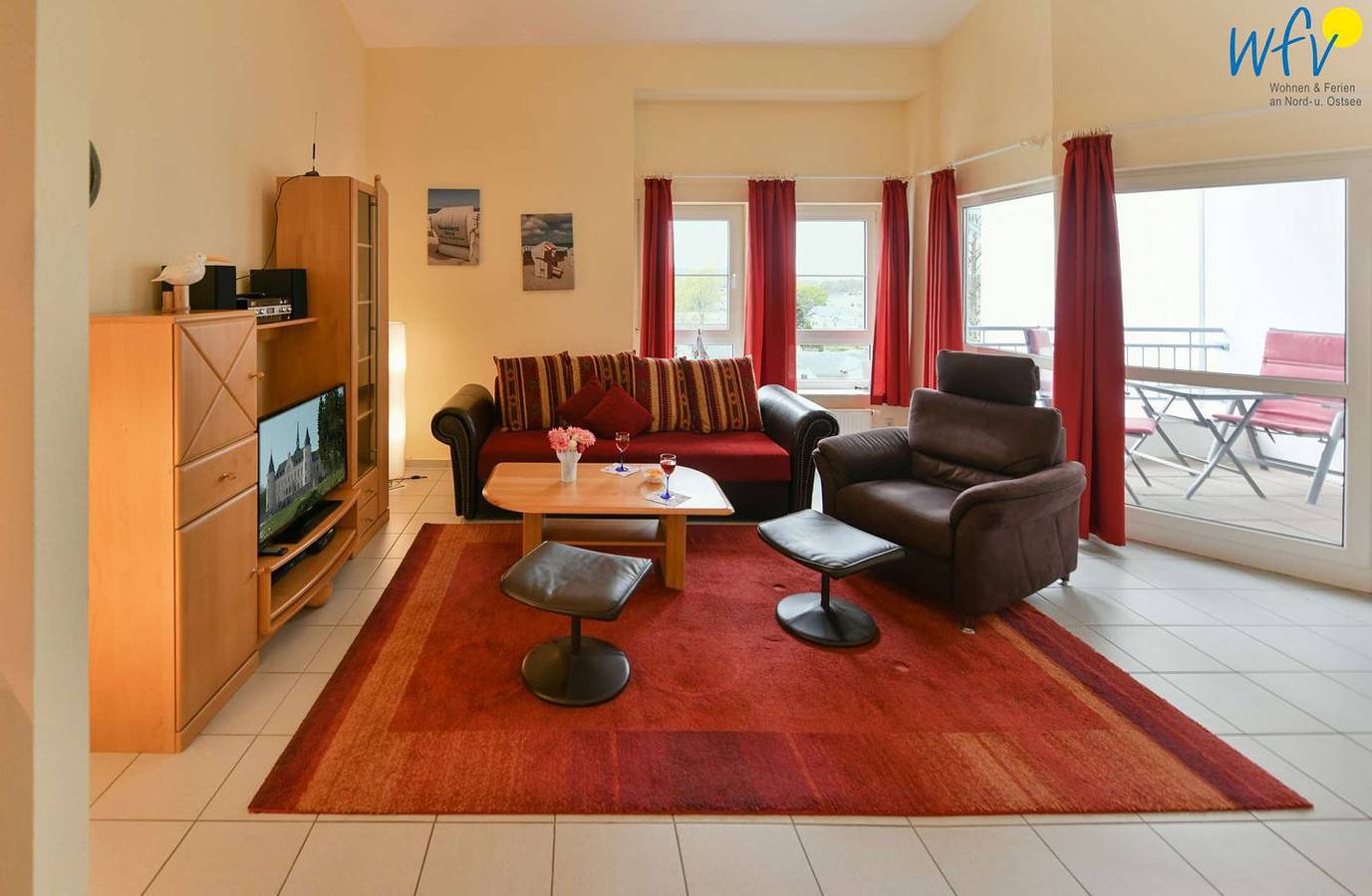 Ferienwohnung in Binz ab 86€ pro Nacht