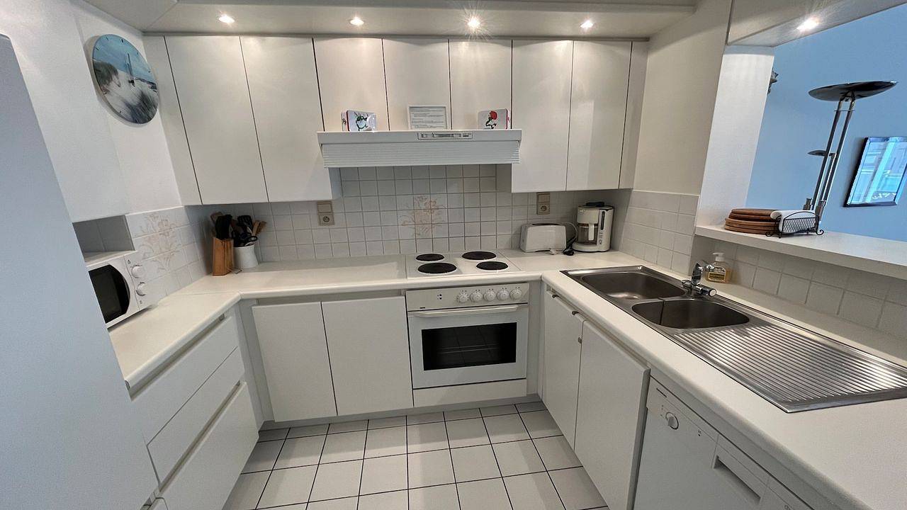 Appartement de vacances entier, Appartement de vacances pour 4 personnes avec terrasse in Knokke, Knokke-Heist
