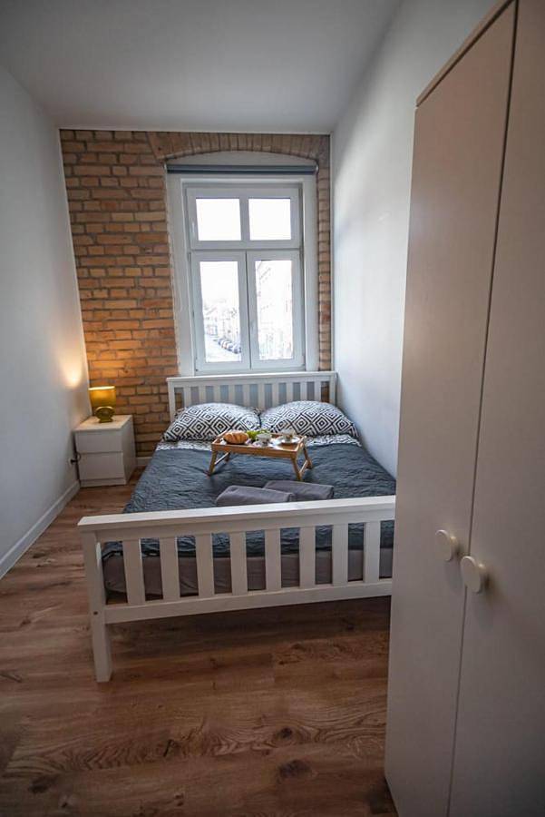 Apartament wakacyjny dla 8 osób, z widok w Leśna