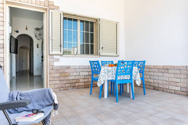 Casa Celeste 100m From Beach in Lido Max, Porto Cesareo