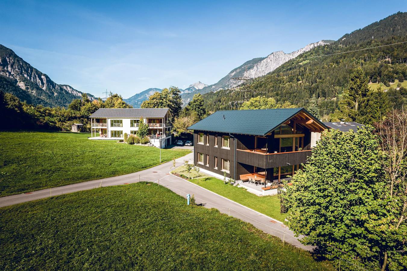 Ganze Ferienwohnung, Scheunenappartement in Vandans, Schruns-Tschagguns