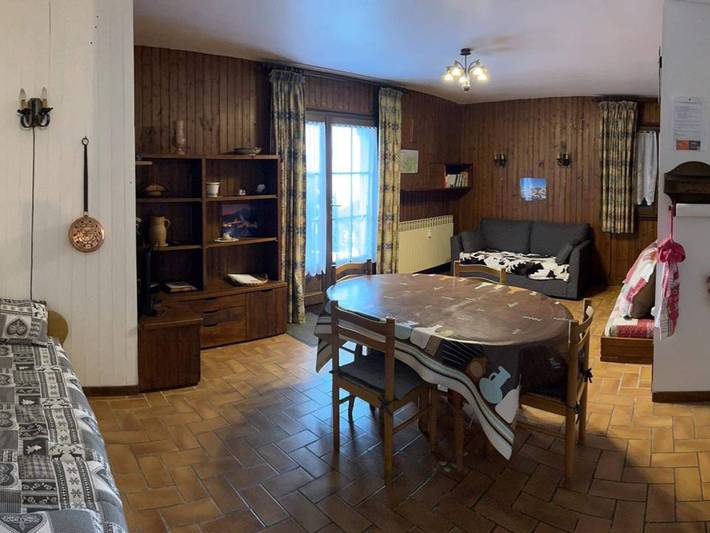 Gîte pour 4 personnes, avec terrasse à Crest-Voland - 4