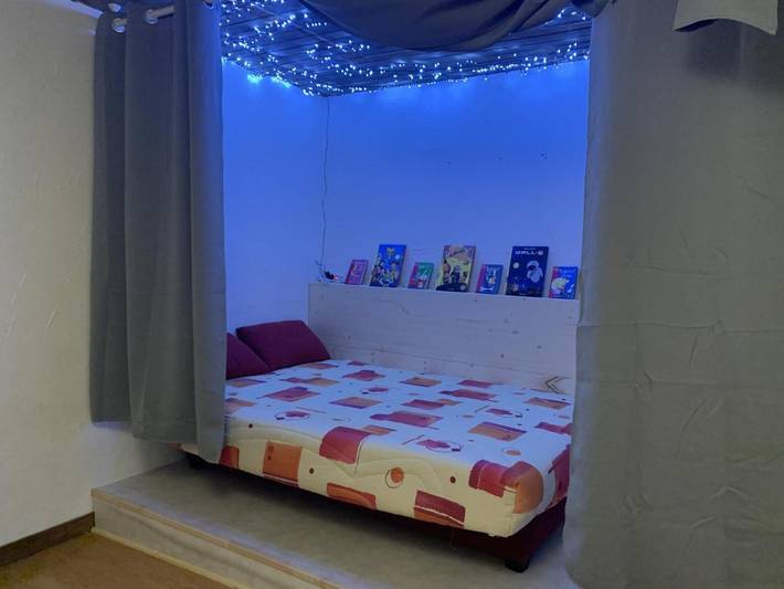 Location de vacances pour 4 personnes, avec terrasse, adapté aux familles dans Val Suran - 4