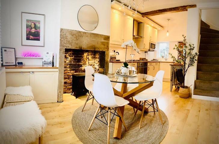 Holiday rental for 4 people, with view and terrace in Wirksworth