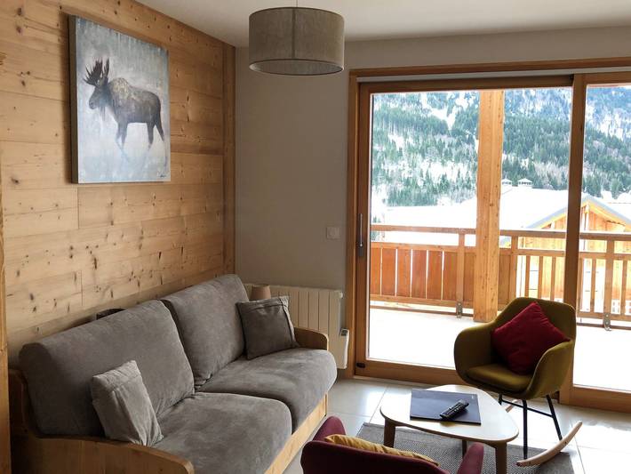 Location de vacances pour 5 personnes à Vaujany