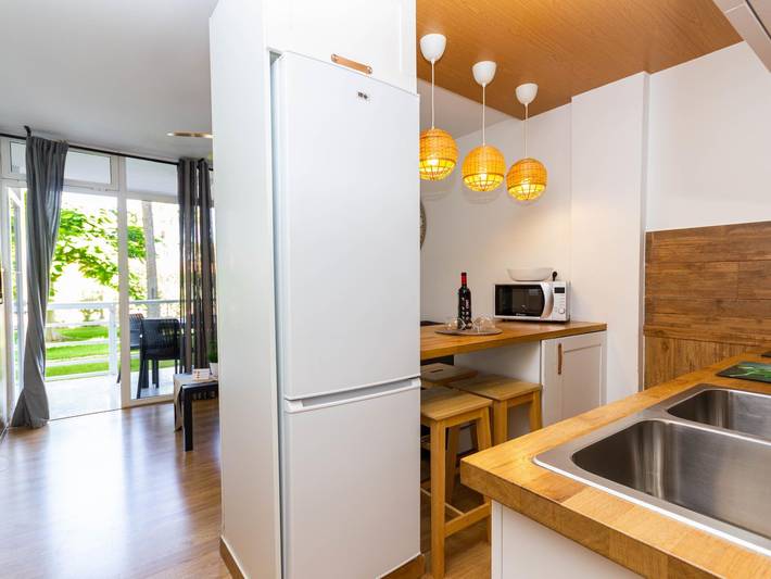 Appartement de vacances pour 2 personnes, avec Terrasse et Piscine