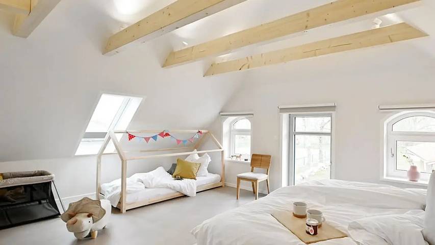 Ferienhaus für 8 Personen, mit Garten und Sauna in Dänschendorf - 4