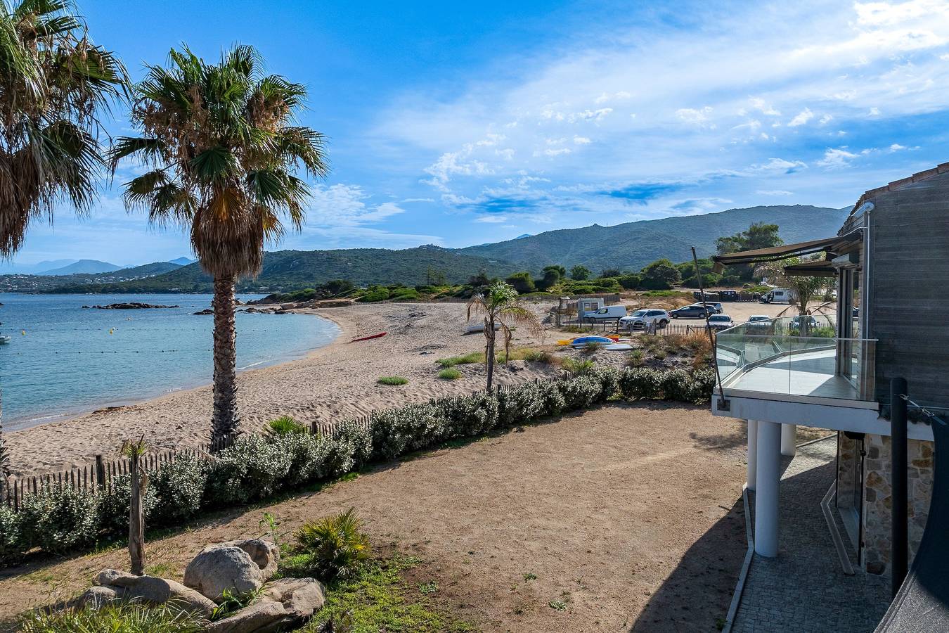 Appartement entier, Le Roc - Rdc - Splendide Vue Mer in Coti-Chiavari, Région d'Ajaccio
