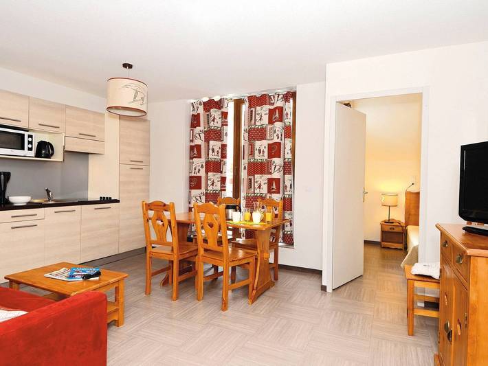 Chalet pour 4 personnes, animaux acceptés à Vars - 2