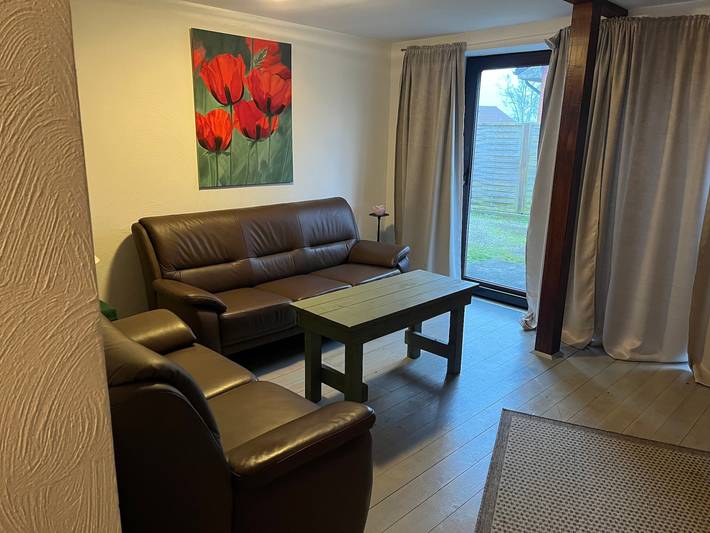 Ganze Wohnung, Ferienwohnung 'Studio Ferienwohnung Für Familien' mit privater Terrasse und Gemeinschaftsgarten in Epenwöhrden, Kreis Dithmarschen