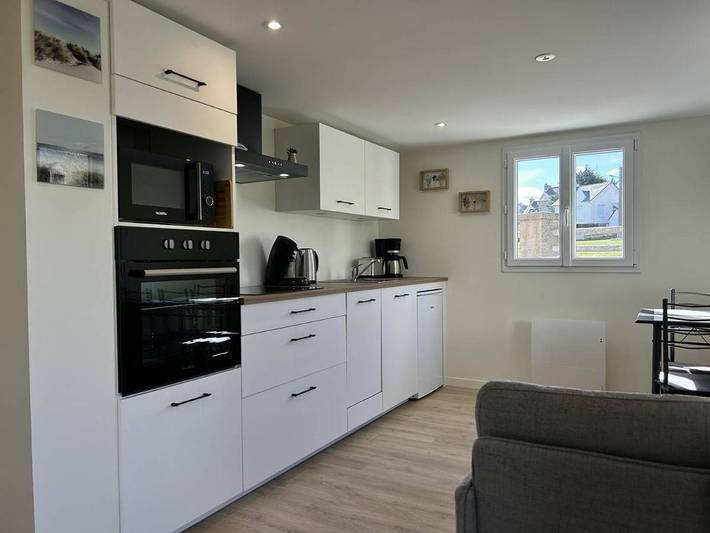 Villa pour 4 personnes, avec jardin et terrasse en Bretagne - 3