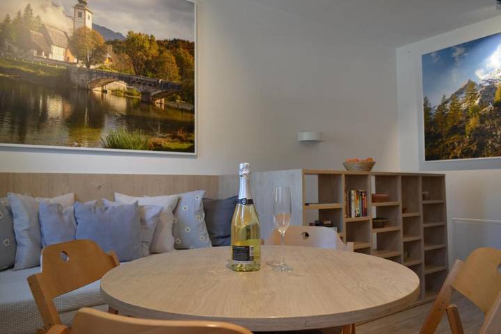 Gîte pour 4 personnes, avec terrasse dans Bohinjska Bistrica - 2