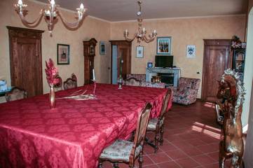 Chambre d’hôte pour 3 personnes, avec vue et terrasse à Arezzo