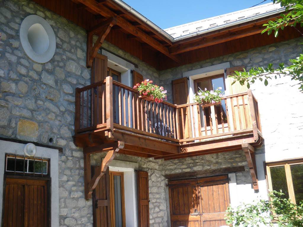 Gîte für 4 Personen mit Garten in Colmars, Castellane und Umgebung