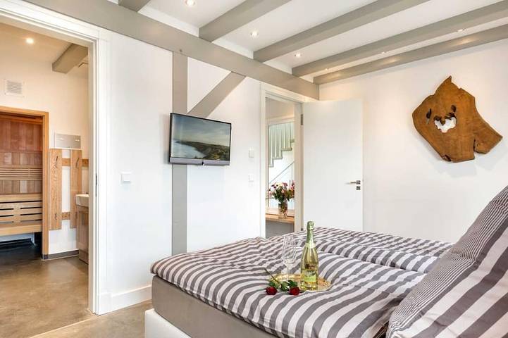 Ferienhaus für 4 Personen, mit Balkon und Sauna, mit Haustier in Ummanz - 3