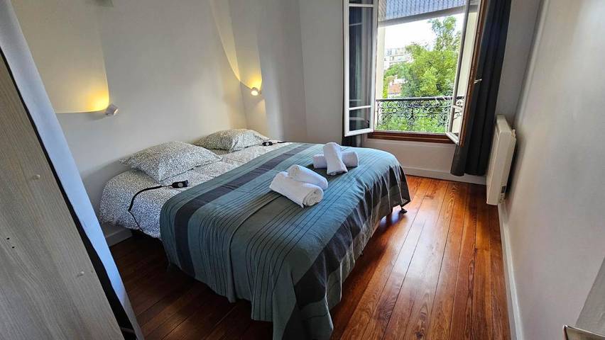 Appartement de vacances pour 4 personnes, avec vue - 1