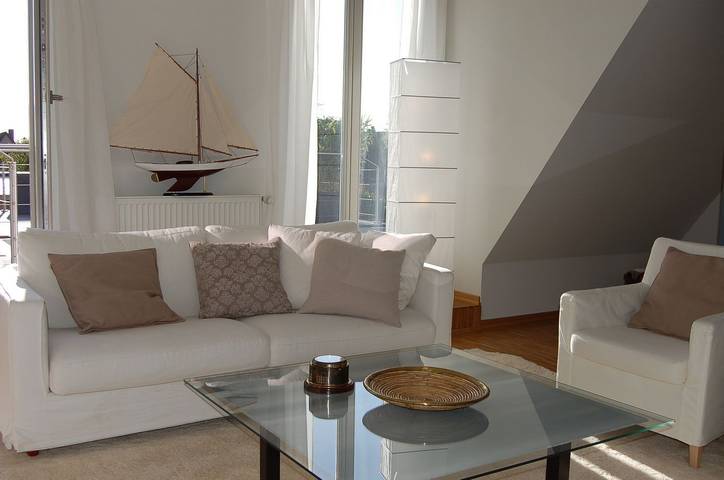Ferienwohnung für 4 Personen, mit Terrasse und Whirlpool in Maasholm