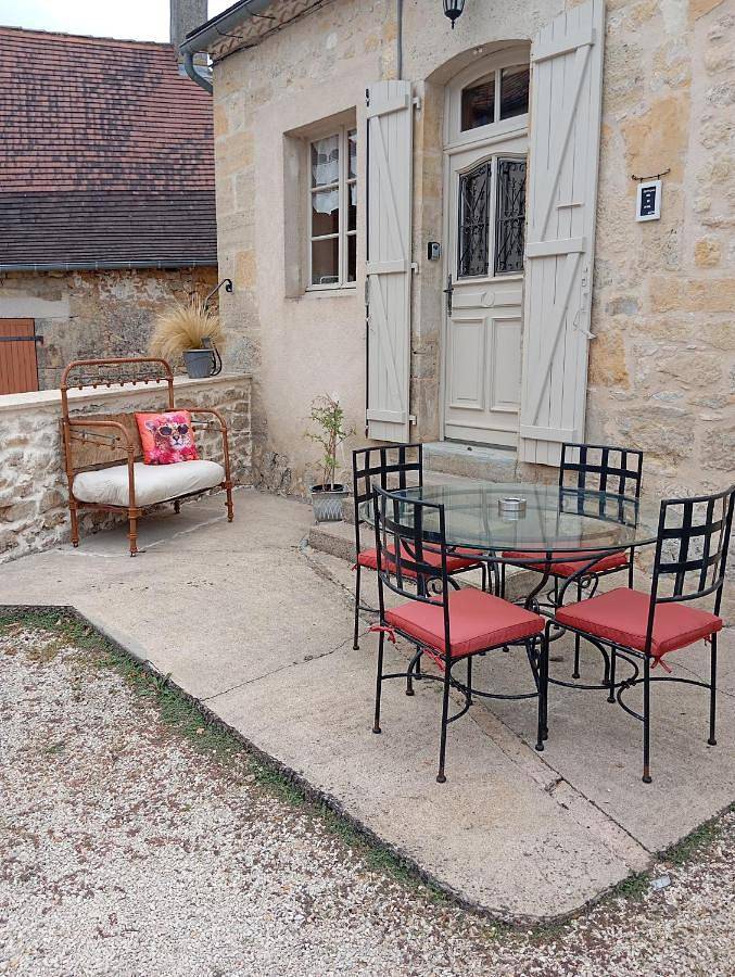 Maison de vacances pour 4 personnes, avec Terrasse et Jardin