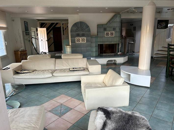 Gîte pour 10 personnes, avec vue et jardin, adapté aux familles à Osenbach - 2