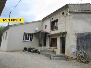 Gîte pour 10 personnes, avec jardin et terrasse à Poyols